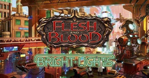 Flesh and blood - and,