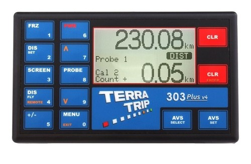 Terratrip 303 plus rally - terratrip,