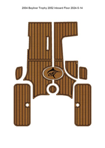 2004 bayliner trophy 2052 - 2004,
