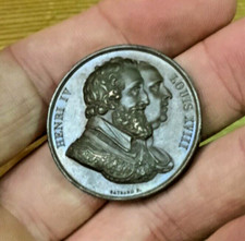 SUPERBE Medaille Bronze Louis