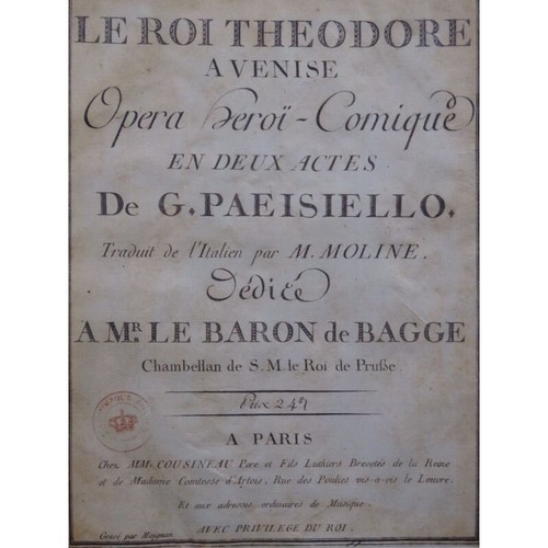 Paesiello giovanni roi - giovanni,