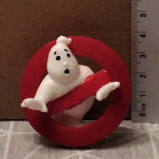 Figurine PVC vintage YOLANDA - ghostbusters - SOS FANTOMES - logo fantome