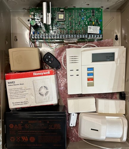 Honeywell vista 20p kpd - rf,
