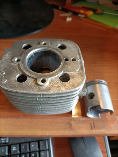 Cylindre piston motobecane - piston,