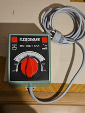 Gros Transformateur variateur régulateur fleischmann 6755 14V VA HO N 