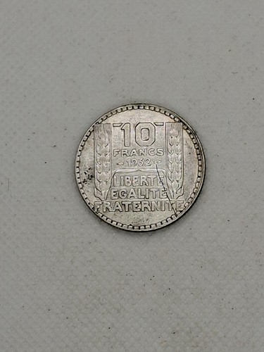 Pièce francs en argent - de,