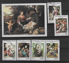 Benin : série complète  +