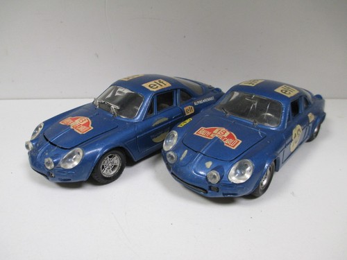 Lot alpine renault a110 - de, 2