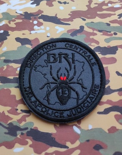 Patch bri police - patch,