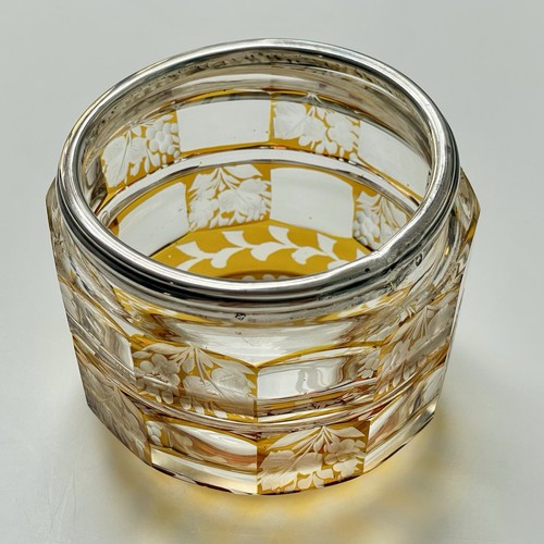 Ancien coupe cristal bohème - ancien,