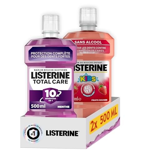 Listerine bain bouche total - listerine,
