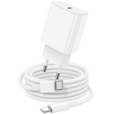 Chargeur iPhone 17 16 15 avec