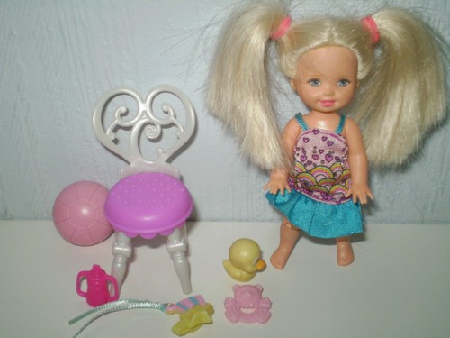 Poupee shelly soeur barbie - de,
