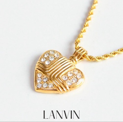 Collier coeur lanvin - coeur,