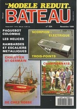 MODELE REDUIT DE BATEAU N°324