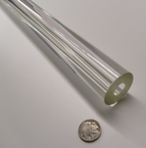 Acrylic tube clear extruded - acrylic,