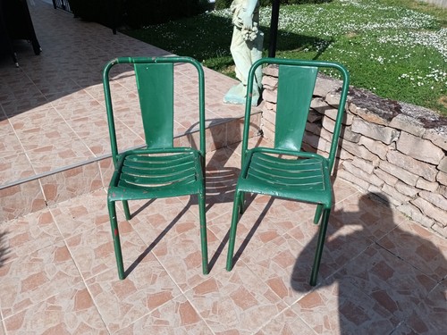 Lot chaises tolix - de,