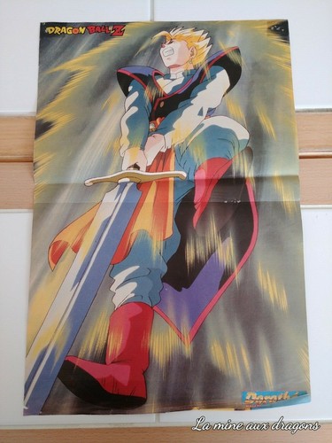Poster dragon ball goku - poster,