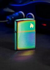 ZIPPO ★ DOT MATRIX DESIGN