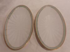 2 raviers en porcelaine de