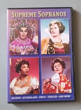 DVD SUPREME SOPRANOS - NILSSON / SUTHERLAND / PRICE / TEBALDI and more