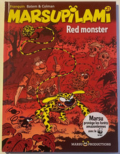 BD - Marsupilami - Red Monster - Tome 21 - Franquin Batem & Colman