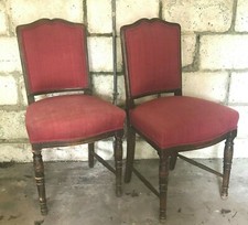 paire de chaises louis XV en