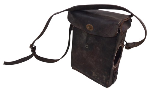Boite cuir téléphone - boite, de