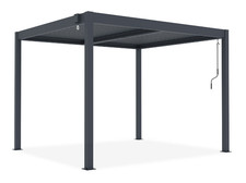 Pergolas en aluminium 3m x