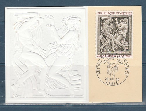 Carte 1er jour - carte,