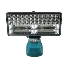 Puissant feu de travail portatif 1884W pour chantier et entretien véhicule