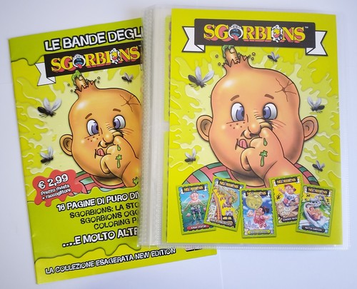 Sgorbions 2018 topps album - sgorbions,