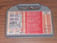 Coffret / mallette d'embouts avec tournevis 40 pièces