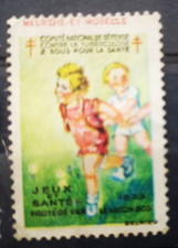 timbre FRANCE VIGNETTE 1933