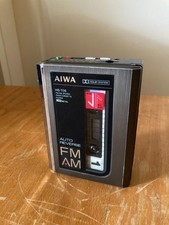 AIWA HS-T06 / FM-AM Stereo Radio Cassette Player / Walkman Courroies NEUVES