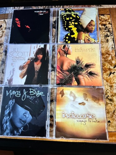 Neo soul cd - lot, badu