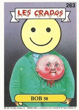 Carte "Les Crados" - BOB 50