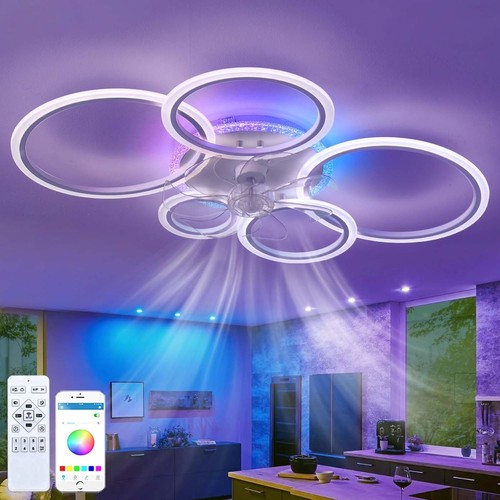 Ventilateur plafond rvb - de,