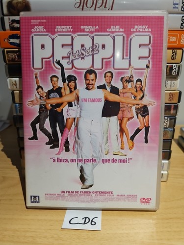 Dvd people jet set - set, 2