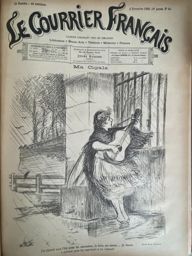 Courrier francais 11 - le,