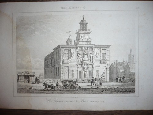 Gravure 19ème siècle - gravure,