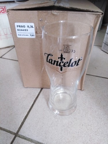 Verres bière bretonne - 6,