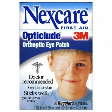 Nexcare opticlude orthoptic - nexcare,