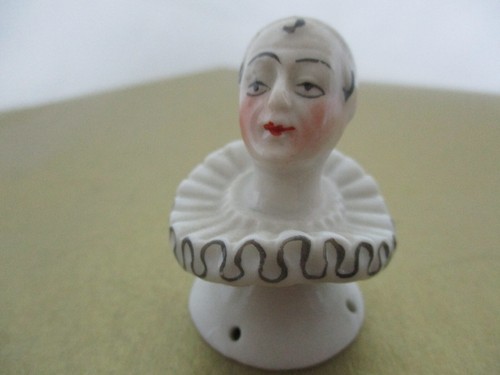 Pierot arlequin head for pin - head,