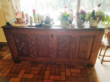 Maie ou pétrin meuble rare en