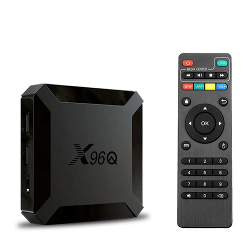 Box smart boitier - tv, 4k