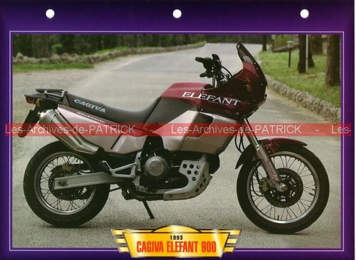 Cagiva 900 elefant 1993 - elefant,