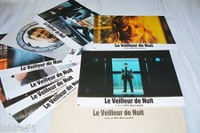 LE VEILLEUR DE NUIT !  jeu 8 photos cinema lobby cards fantastique 