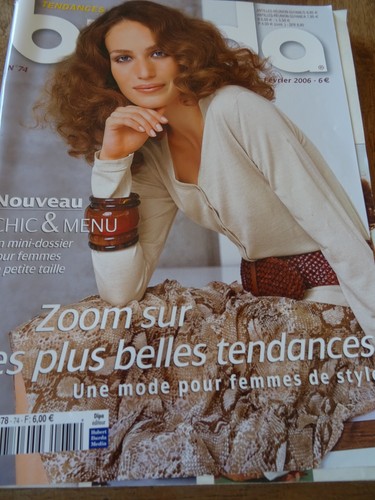 Magazine burda une mode - mode, pour