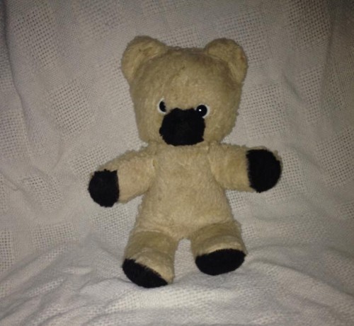Ancien nounours beige brun - nounours,